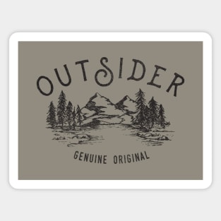 Outsider Magnet